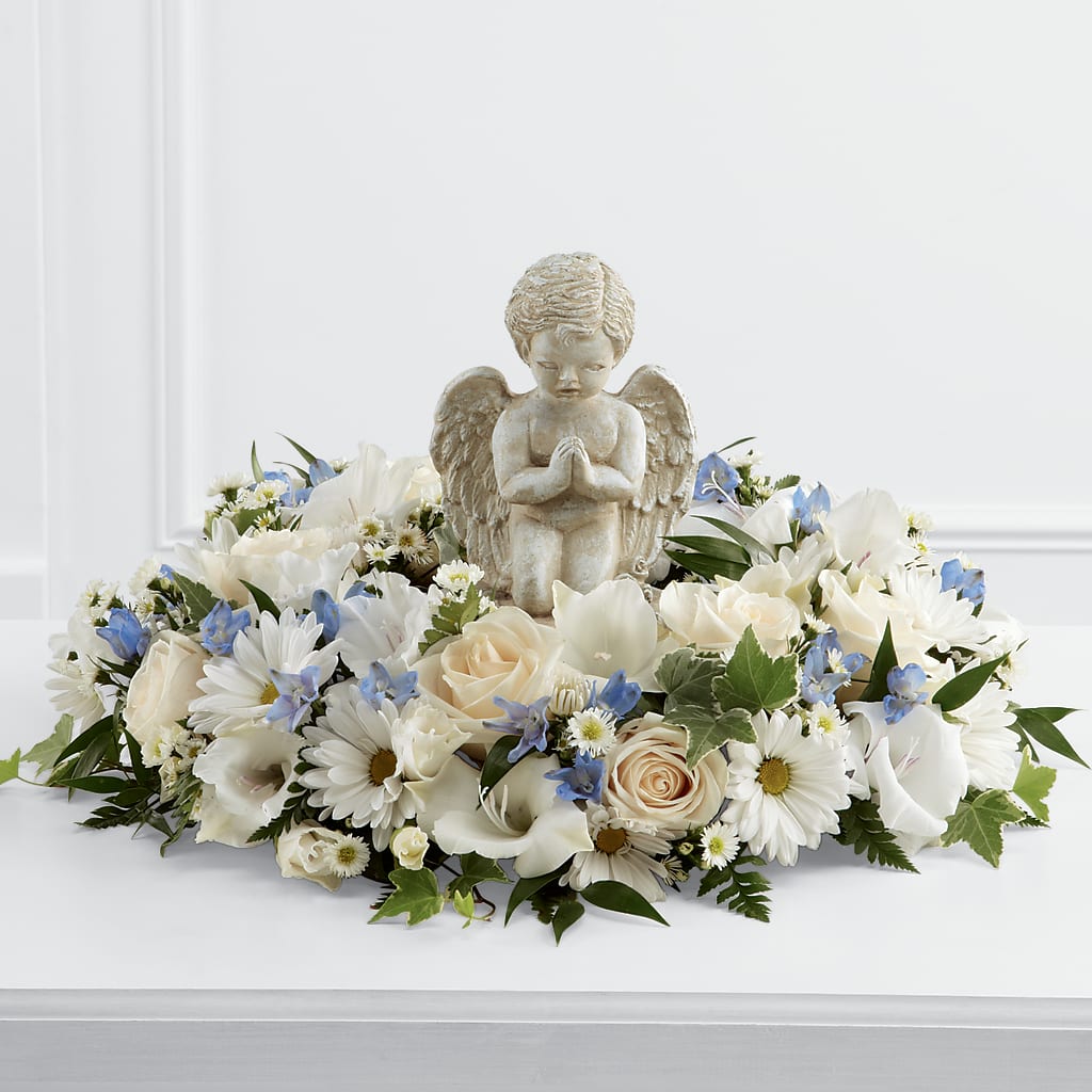 Little Angel Ring of Flowers – L & M FLOWER SHOP, Canonsburg PA