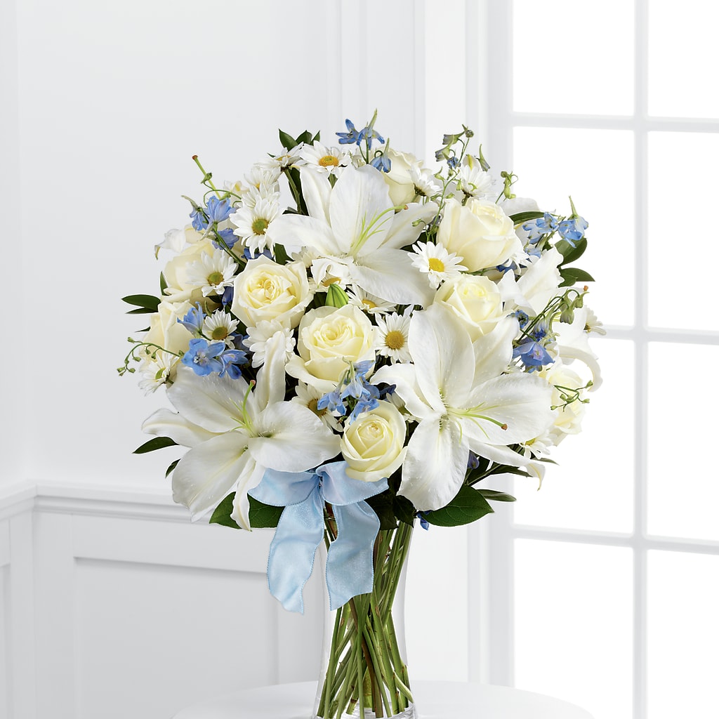 Sweet Peace Bouquet – L & M FLOWER SHOP, Canonsburg PA