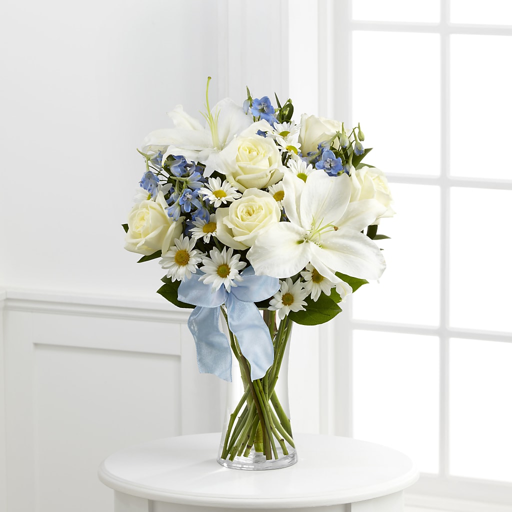 Sweet Peace Bouquet – L & M FLOWER SHOP, Canonsburg PA