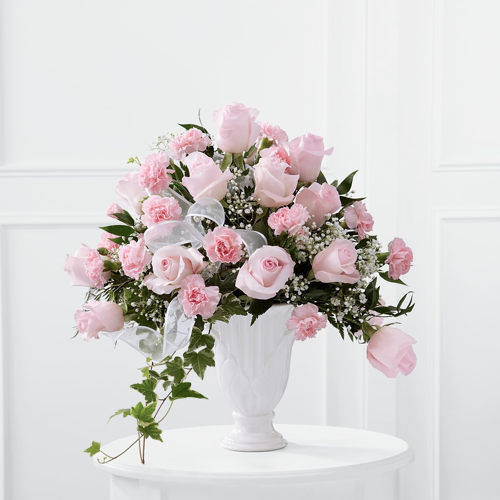 Deepest Sympathy Arrangement – L & M FLOWER SHOP, Canonsburg PA
