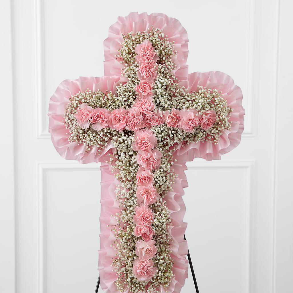 Angel's Cross Easel – L & M FLOWER SHOP, Canonsburg PA