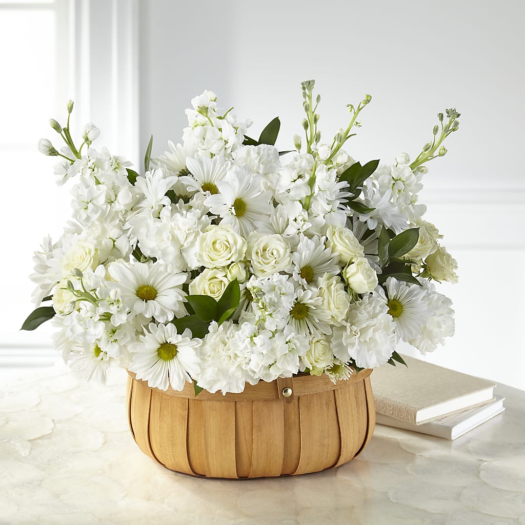 Graceful Garden Basket – L & M FLOWER SHOP, Canonsburg PA