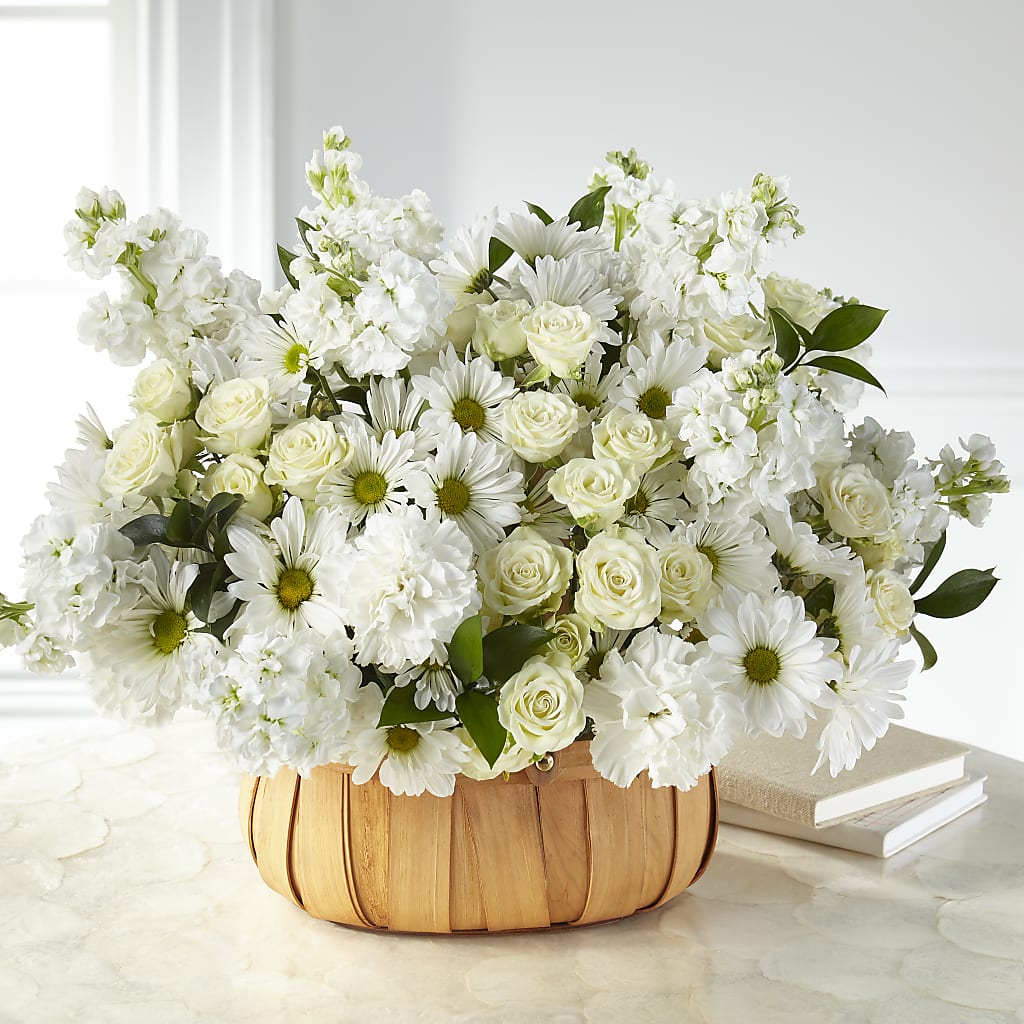 Graceful Garden Basket – L & M FLOWER SHOP, Canonsburg PA