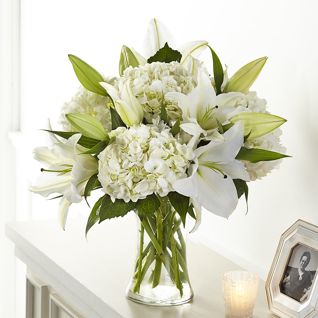 Compassionate Lily Bouquet – L & M FLOWER SHOP, Canonsburg PA