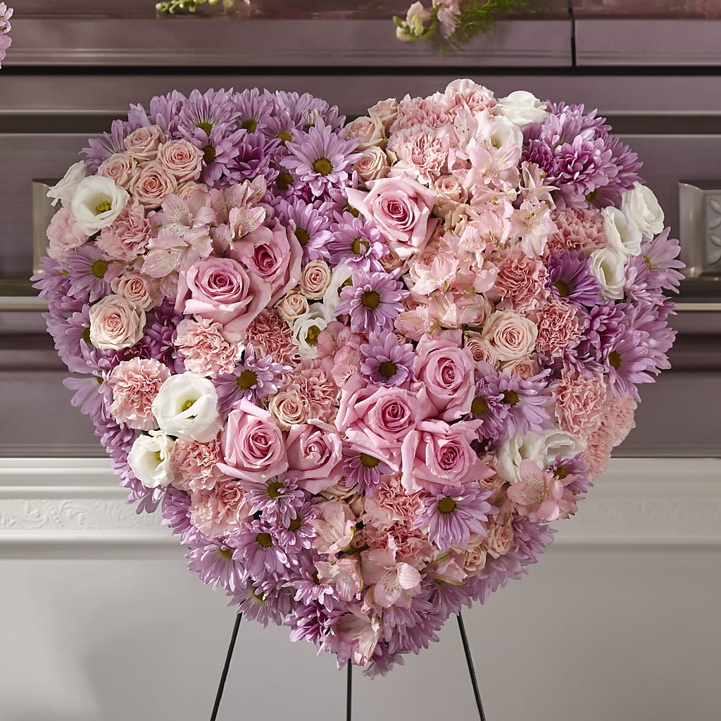 Heaven's Light Heart – L & M FLOWER SHOP, Canonsburg PA