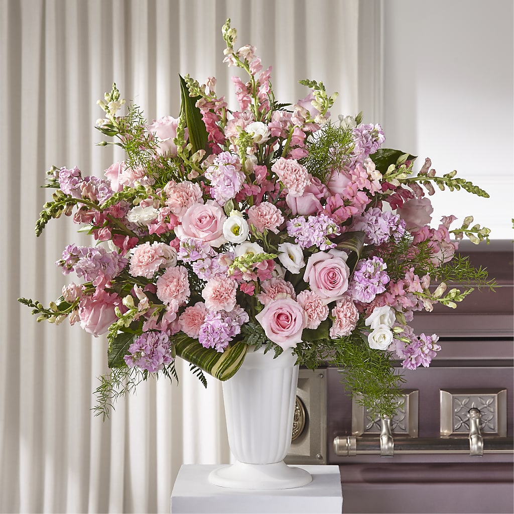 Divine Comfort Arrangement – L & M FLOWER SHOP, Canonsburg PA