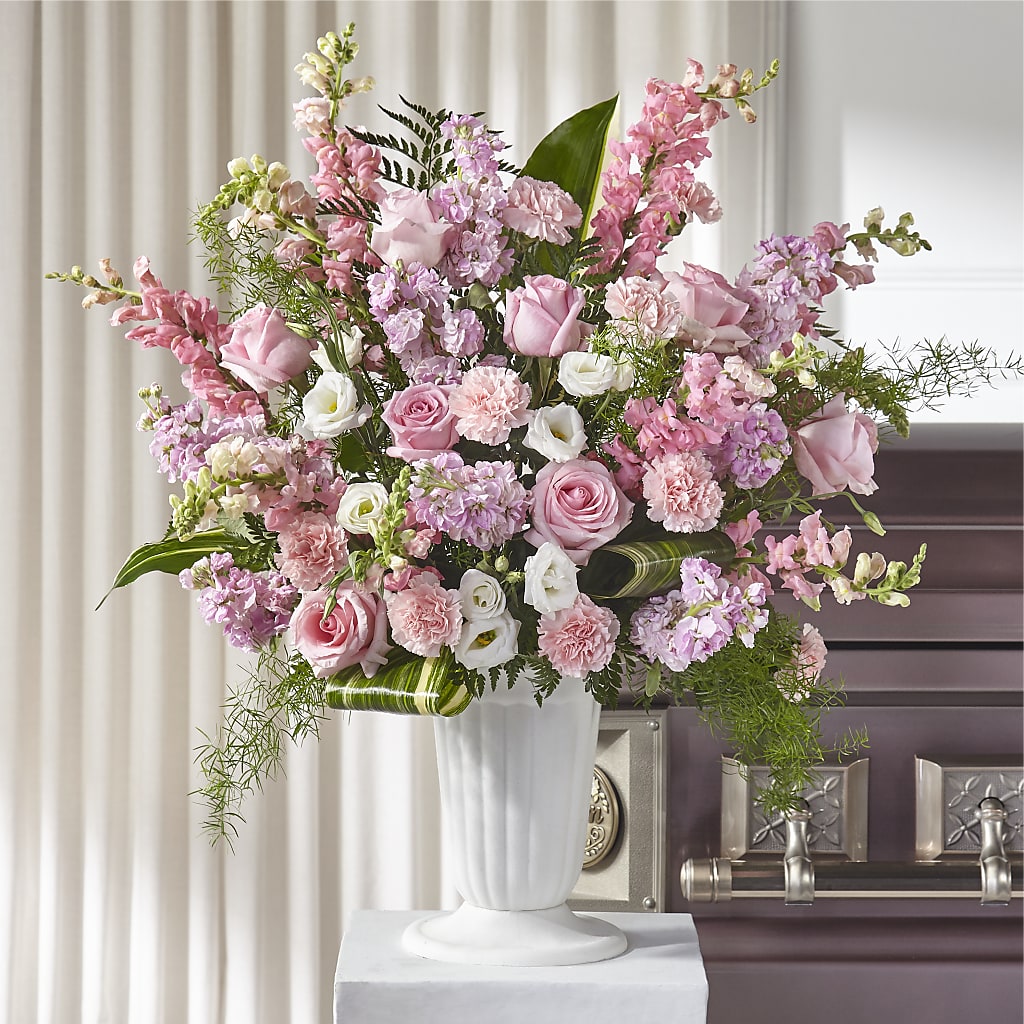 Divine Comfort Arrangement – L & M FLOWER SHOP, Canonsburg PA