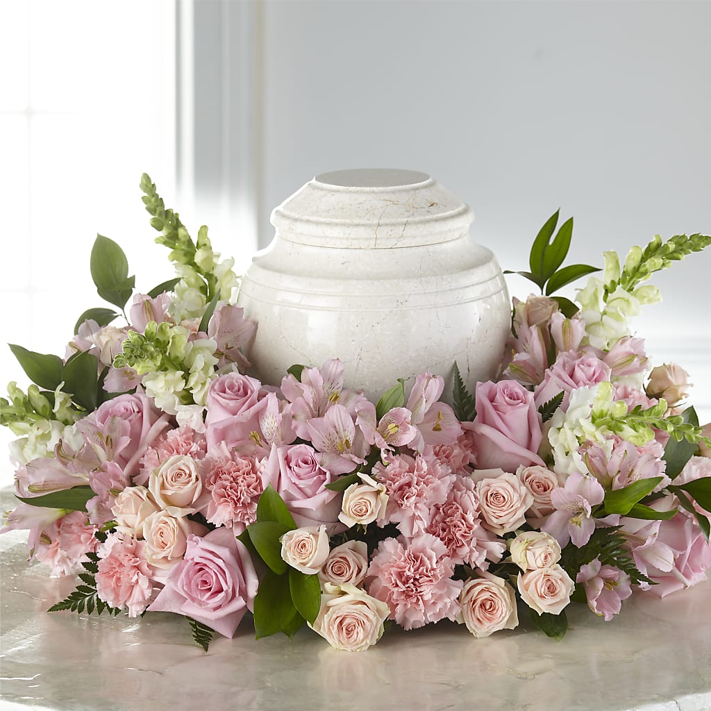 Blooms of Hope Cremation Adornment – L & M FLOWER SHOP, Canonsburg PA