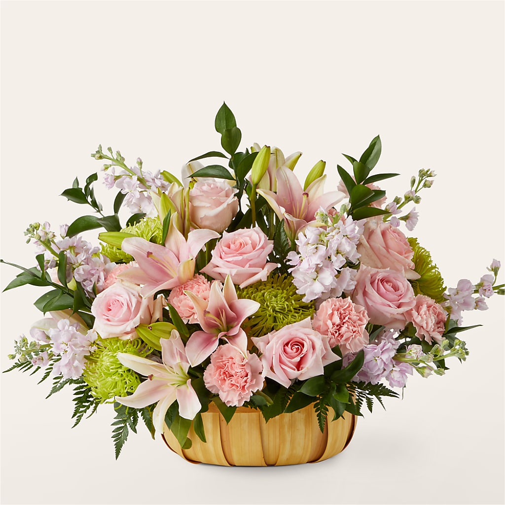 Beautiful Spirit Basket – L & M FLOWER SHOP, Canonsburg PA