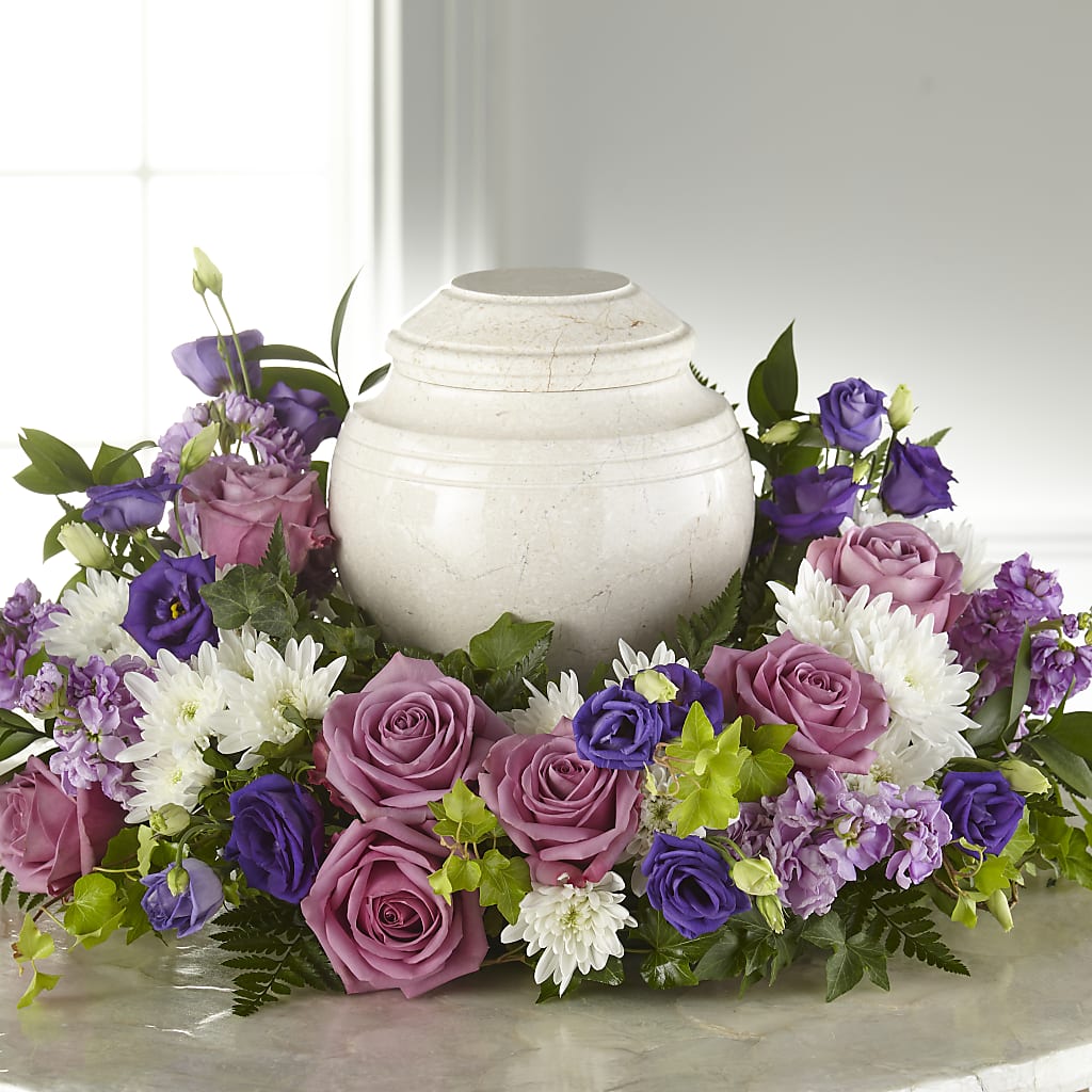 Blooming Sympathy Cremation Adornment – L & M FLOWER SHOP, Canonsburg PA