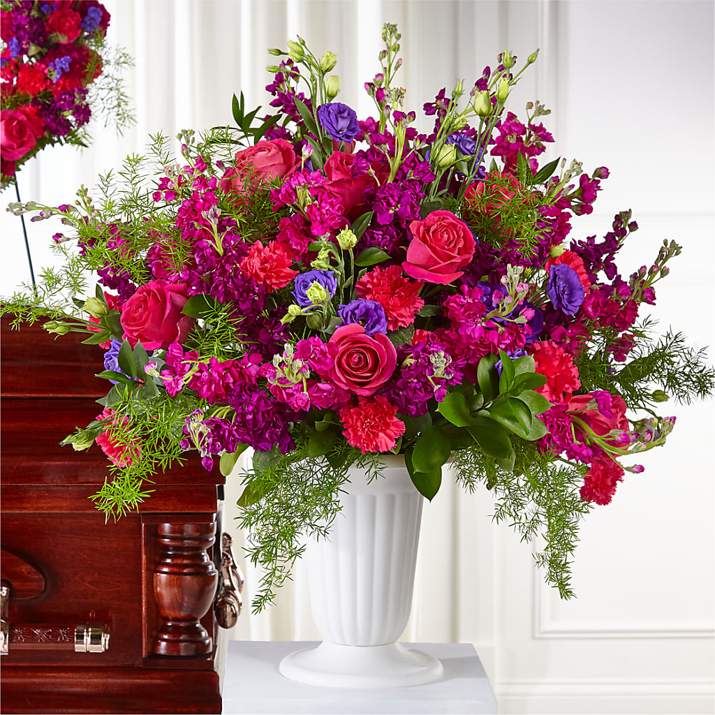 Eternal Day Arrangement – L & M FLOWER SHOP, Canonsburg PA