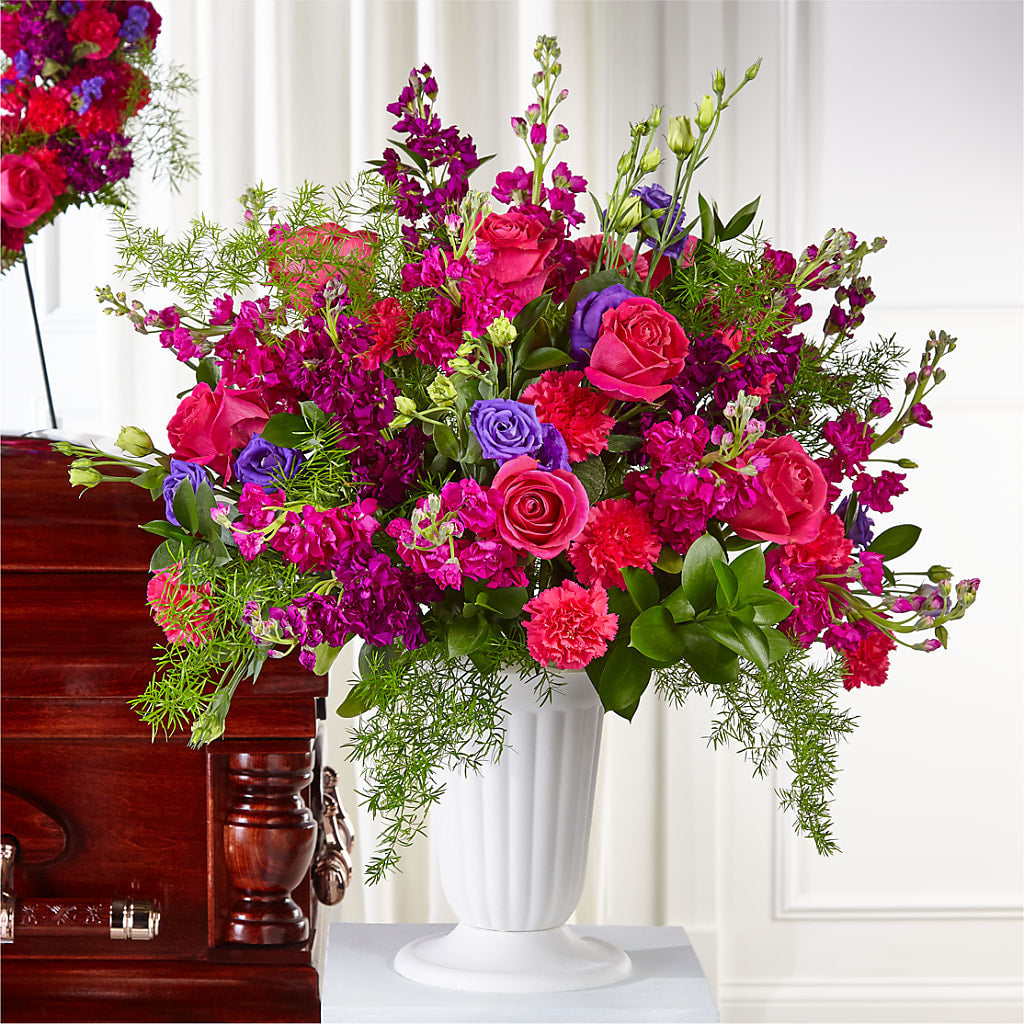 Eternal Day Arrangement – L & M FLOWER SHOP, Canonsburg PA