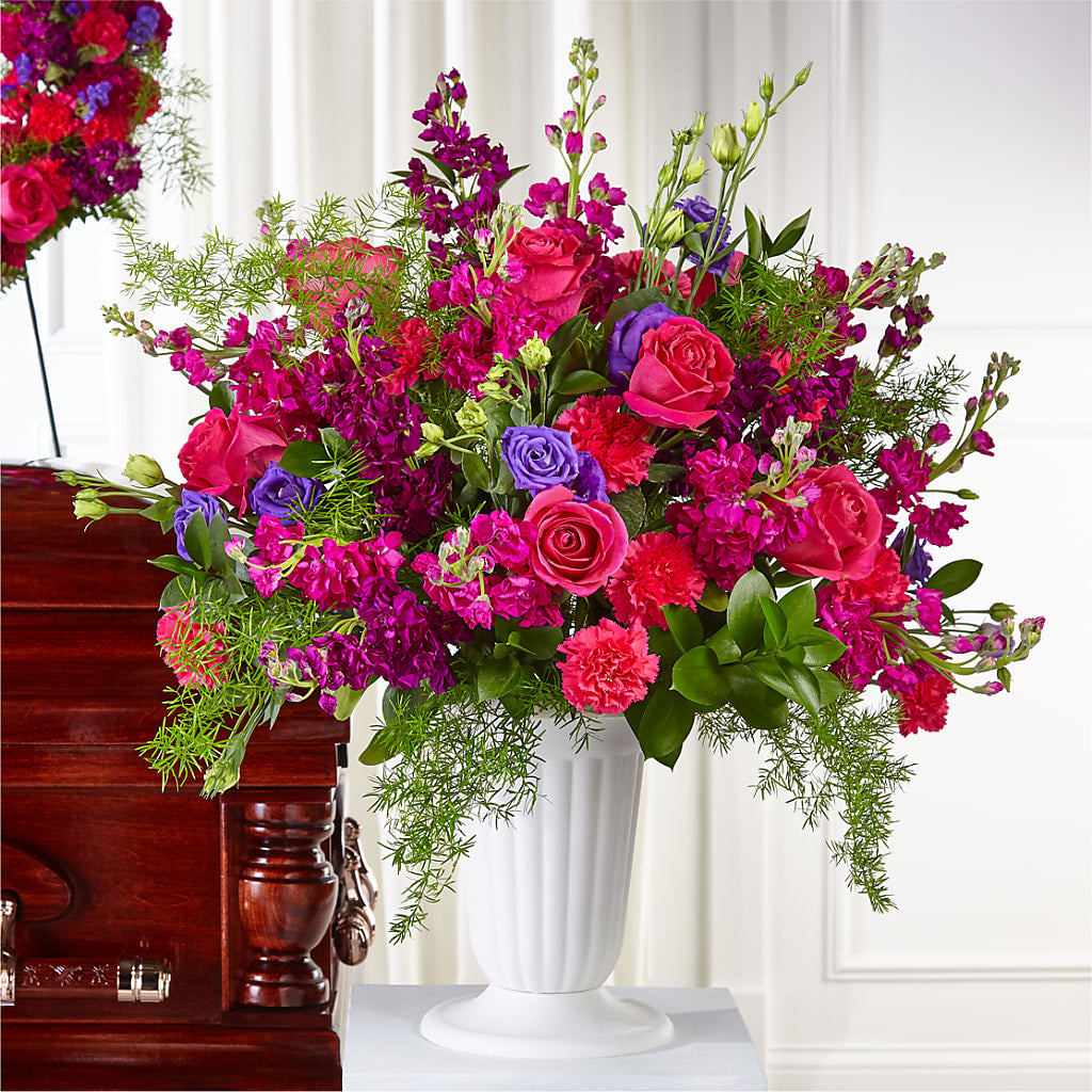 Eternal Day Arrangement – L & M FLOWER SHOP, Canonsburg PA