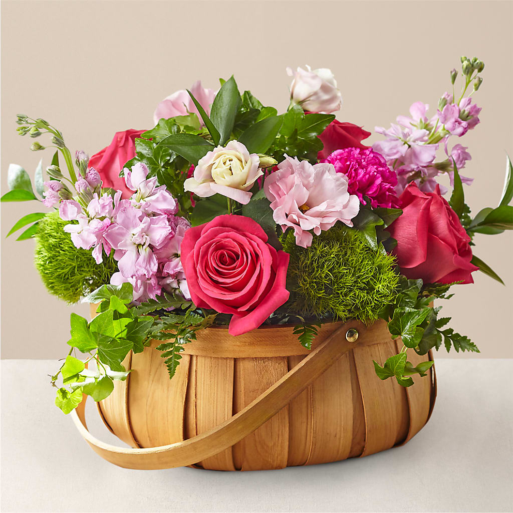 Radiance in Bloom Basket – L & M FLOWER SHOP, Canonsburg PA