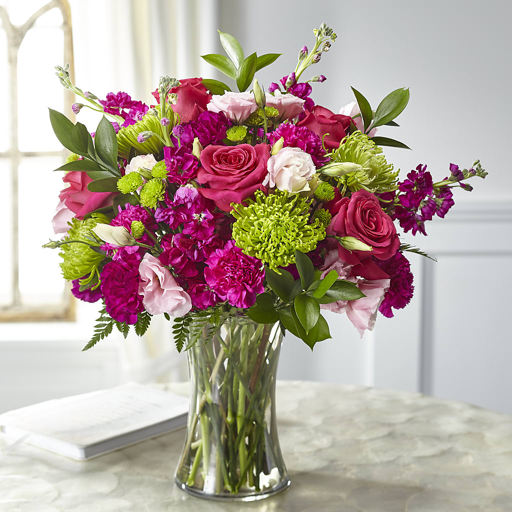 Everlasting Embrace Bouquet – L & M FLOWER SHOP, Canonsburg PA
