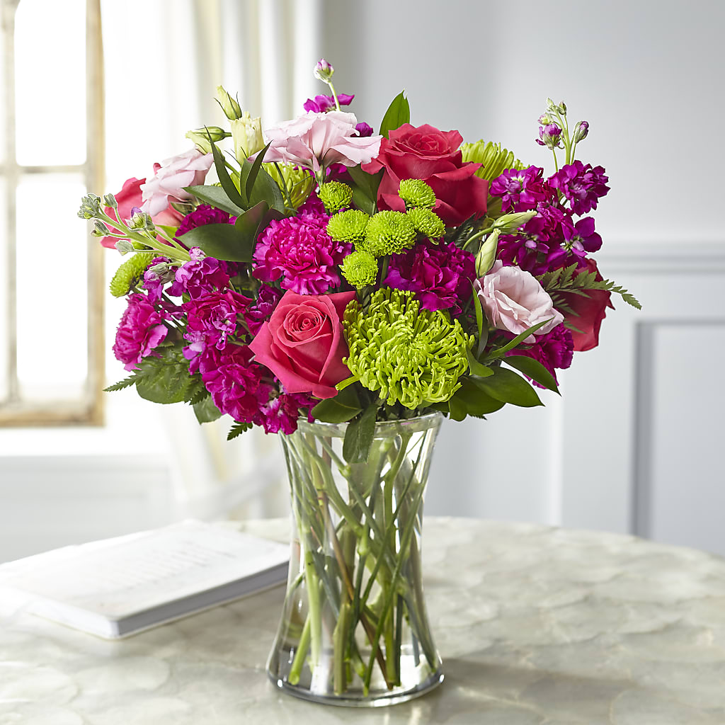 Everlasting Embrace Bouquet – L & M FLOWER SHOP, Canonsburg PA