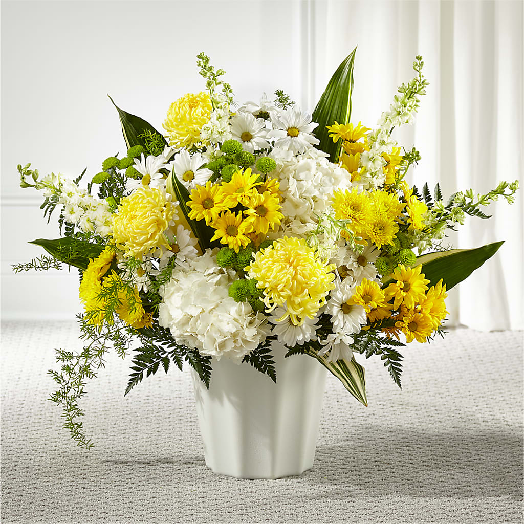 Unity & Grace Floor Basket – L & M FLOWER SHOP, Canonsburg PA