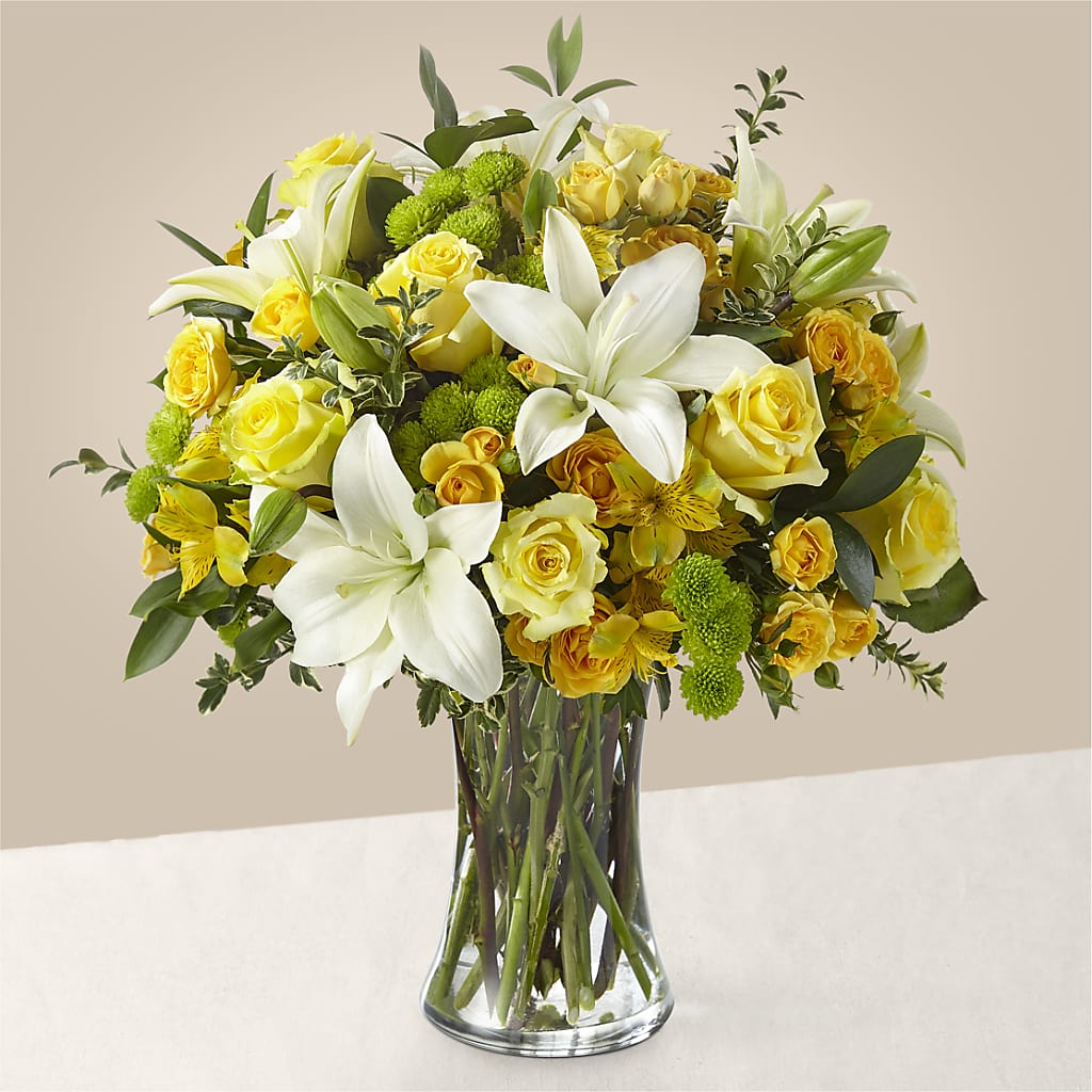 Hope & Serenity Bouquet – L & M FLOWER SHOP, Canonsburg PA