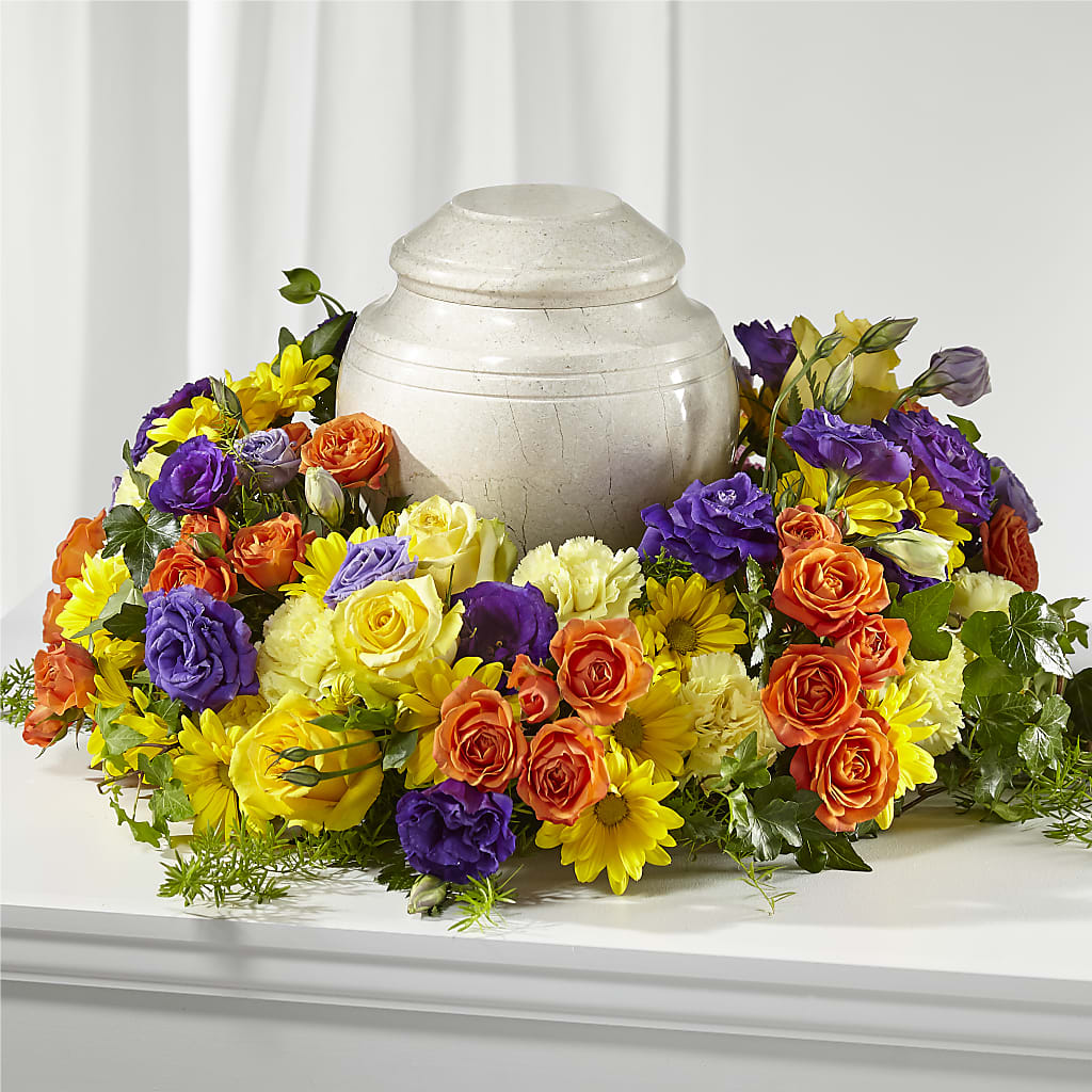 Blossoms of Remembrance Cremation Adornment – L & M FLOWER SHOP, Canonsburg PA