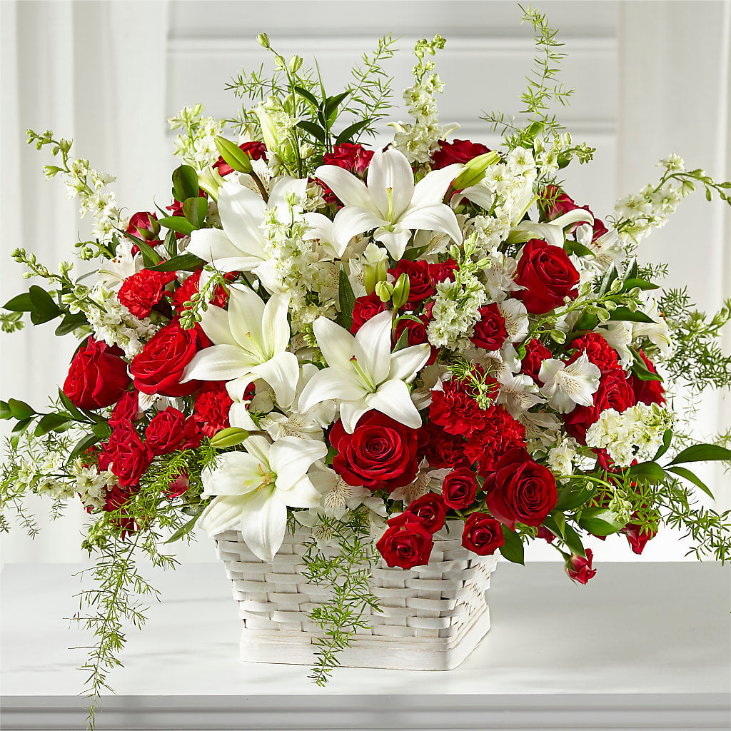 Sentiments of Love Arrangement – L & M FLOWER SHOP, Canonsburg PA