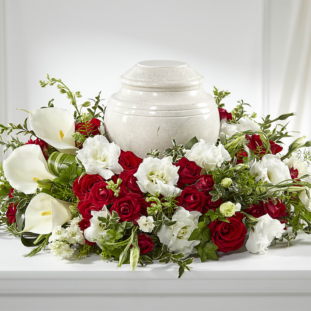 In My Memories Cremation Adornment – L & M FLOWER SHOP, Canonsburg PA