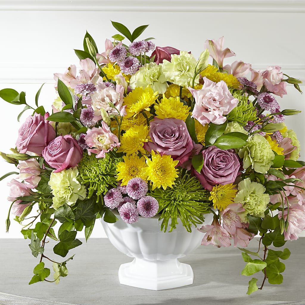 Healing Thoughts Arrangement – L & M FLOWER SHOP, Canonsburg PA
