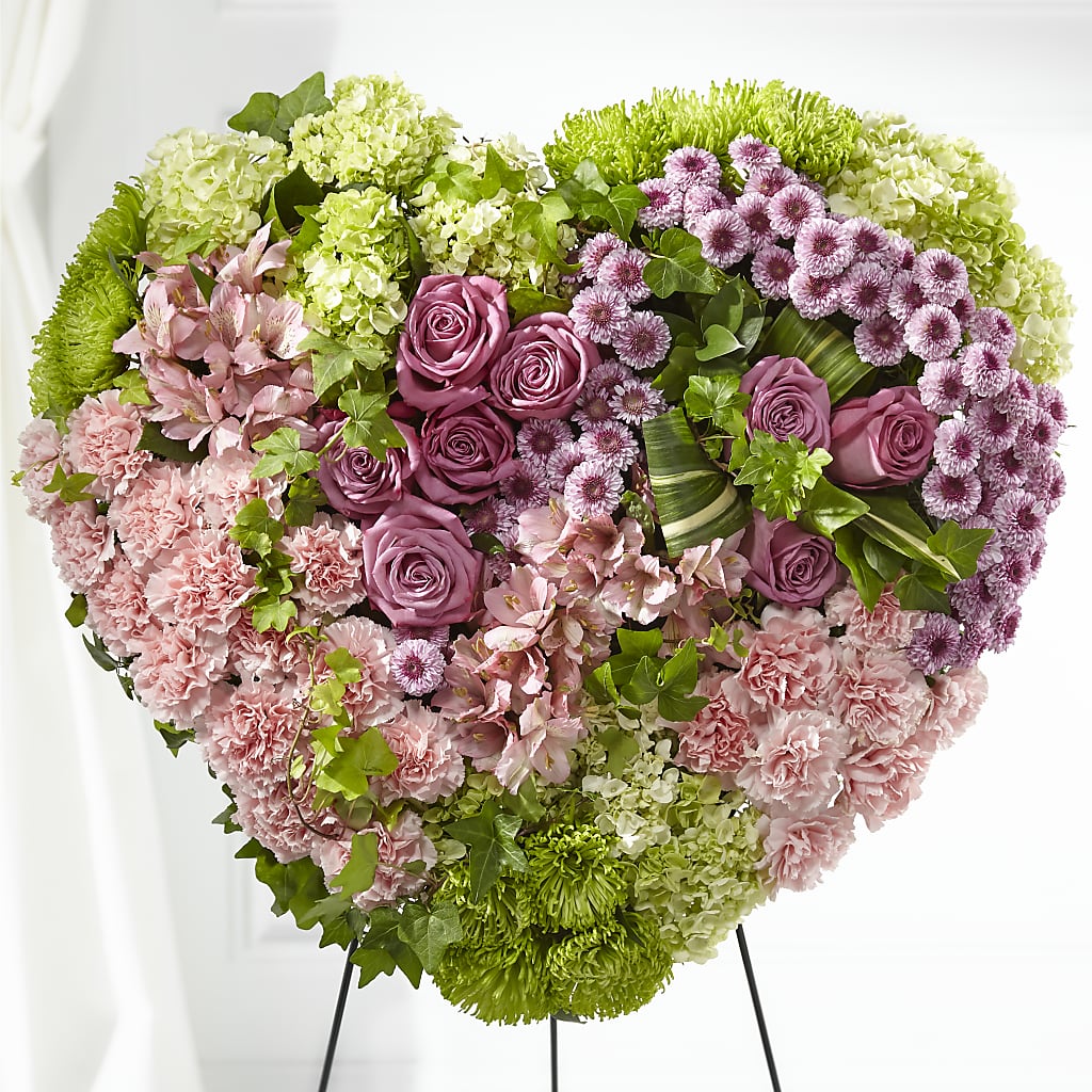 Heartwarming Standing Heart – L & M FLOWER SHOP, Canonsburg PA