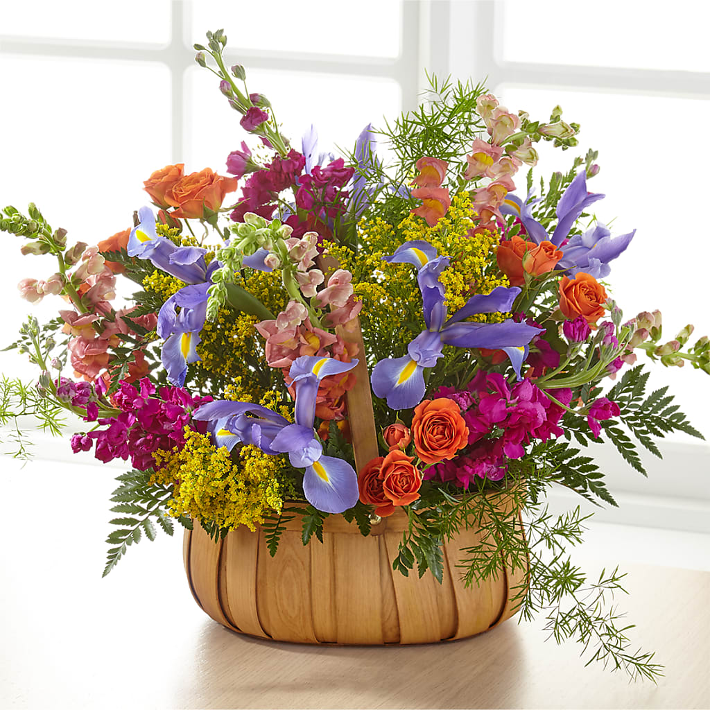 Garden of Life Basket – L & M FLOWER SHOP, Canonsburg PA
