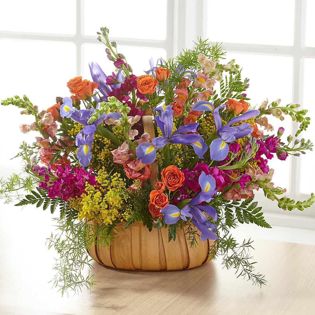 Garden of Life Basket – L & M FLOWER SHOP, Canonsburg PA