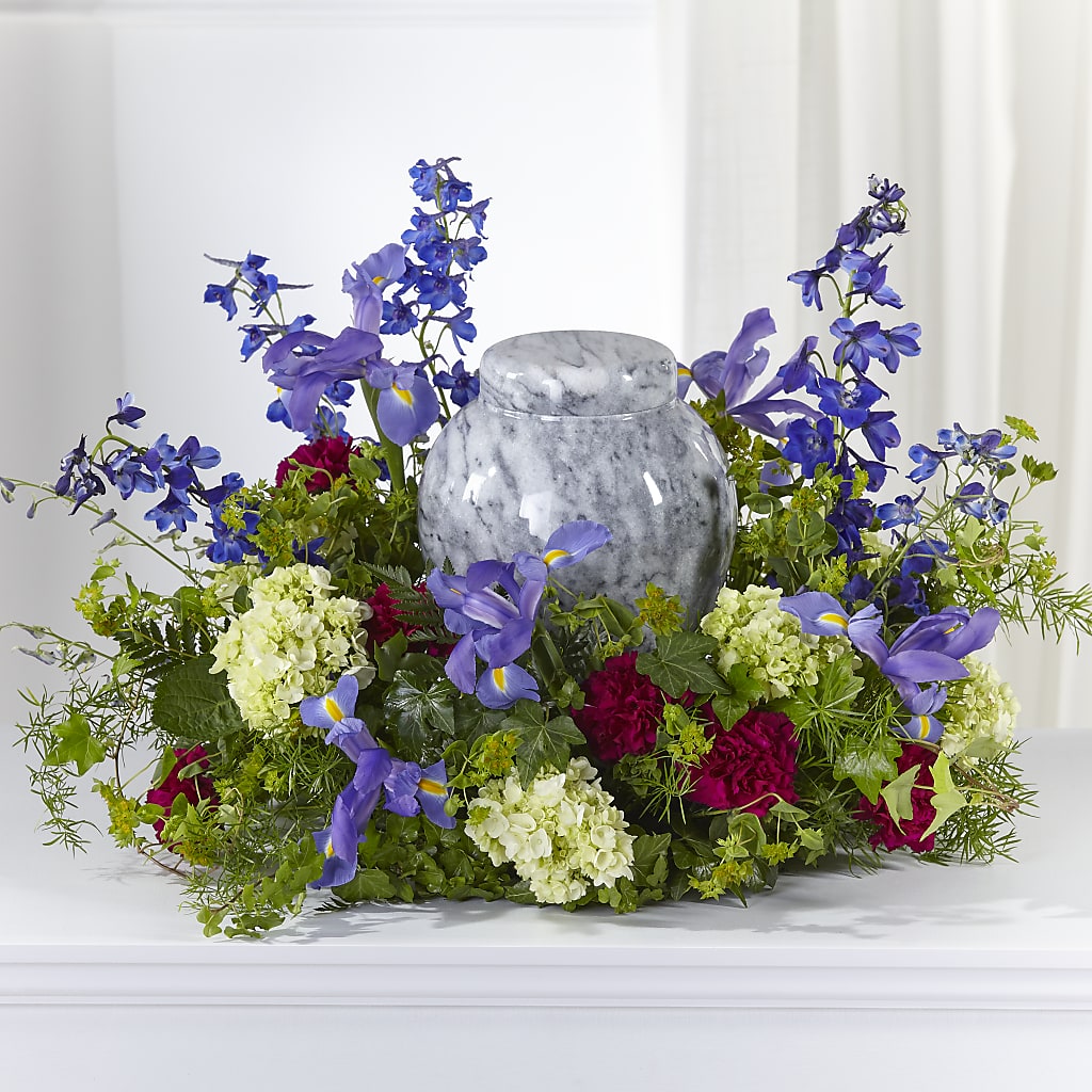 Forever Remembered Cremation Adornment – L & M FLOWER SHOP, Canonsburg PA