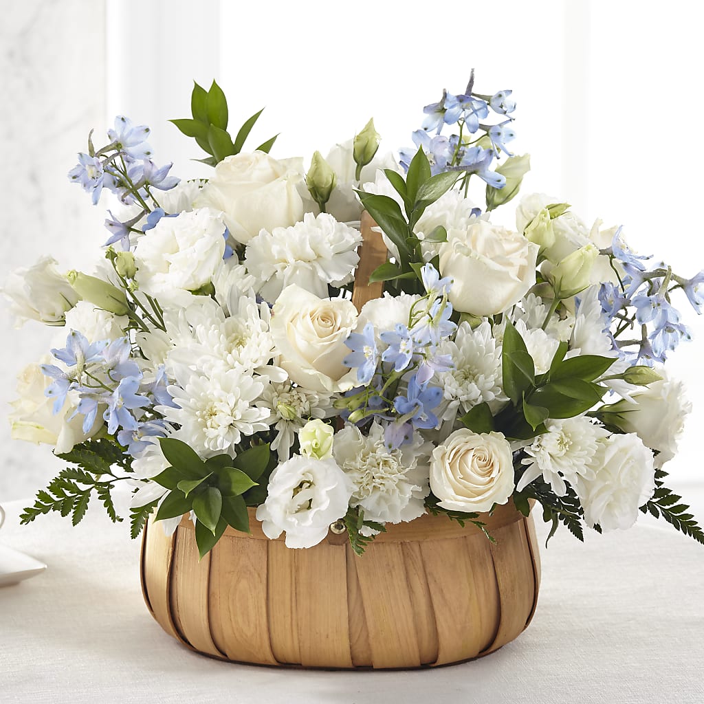 Sincerely Heartfelt Basket – L & M FLOWER SHOP, Canonsburg PA
