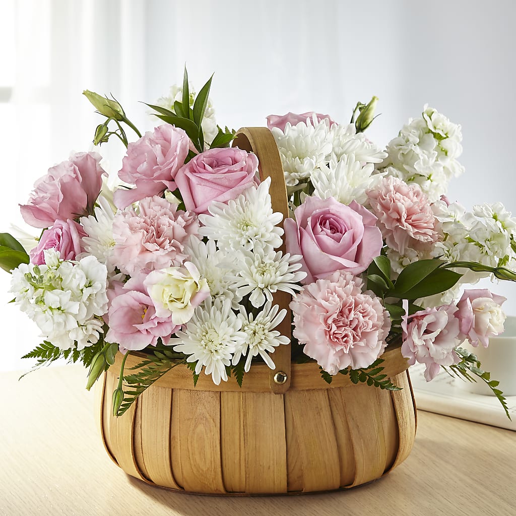 Always Graceful Basket – L & M FLOWER SHOP, Canonsburg PA