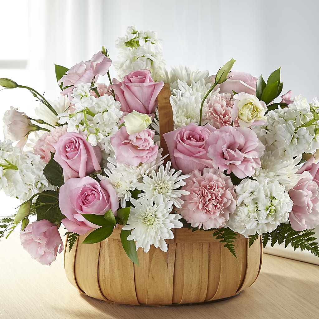 Always Graceful Basket – L & M FLOWER SHOP, Canonsburg PA