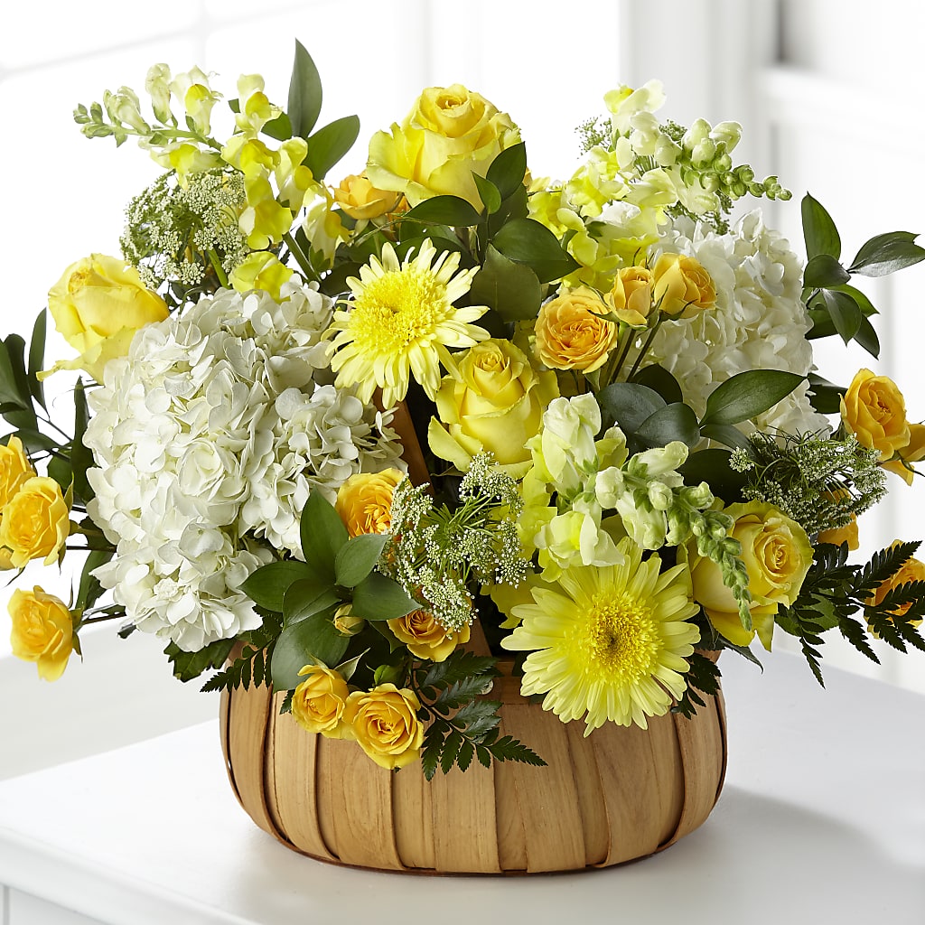 Rustic Remembrance Basket – L & M FLOWER SHOP, Canonsburg PA