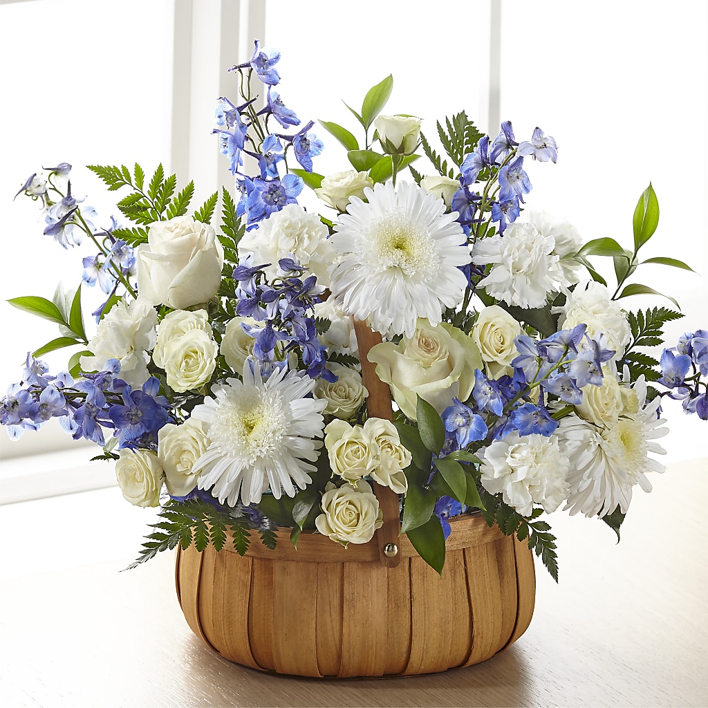 Harmony & Grace Basket – L & M FLOWER SHOP, Canonsburg PA