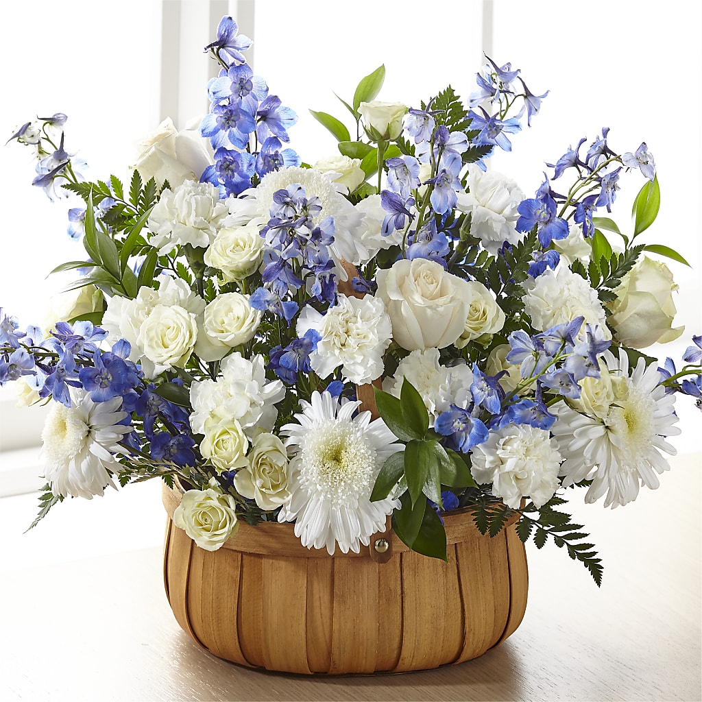 Harmony & Grace Basket – L & M FLOWER SHOP, Canonsburg PA