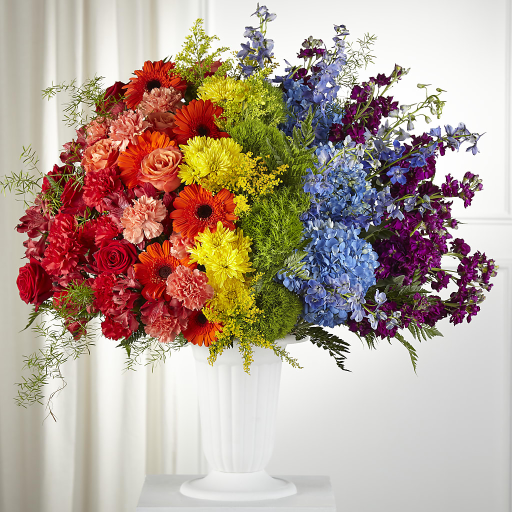 Pride & Unity Arrangement – L & M FLOWER SHOP, Canonsburg PA