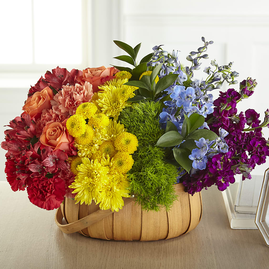 Prideful Basket – L & M FLOWER SHOP, Canonsburg PA