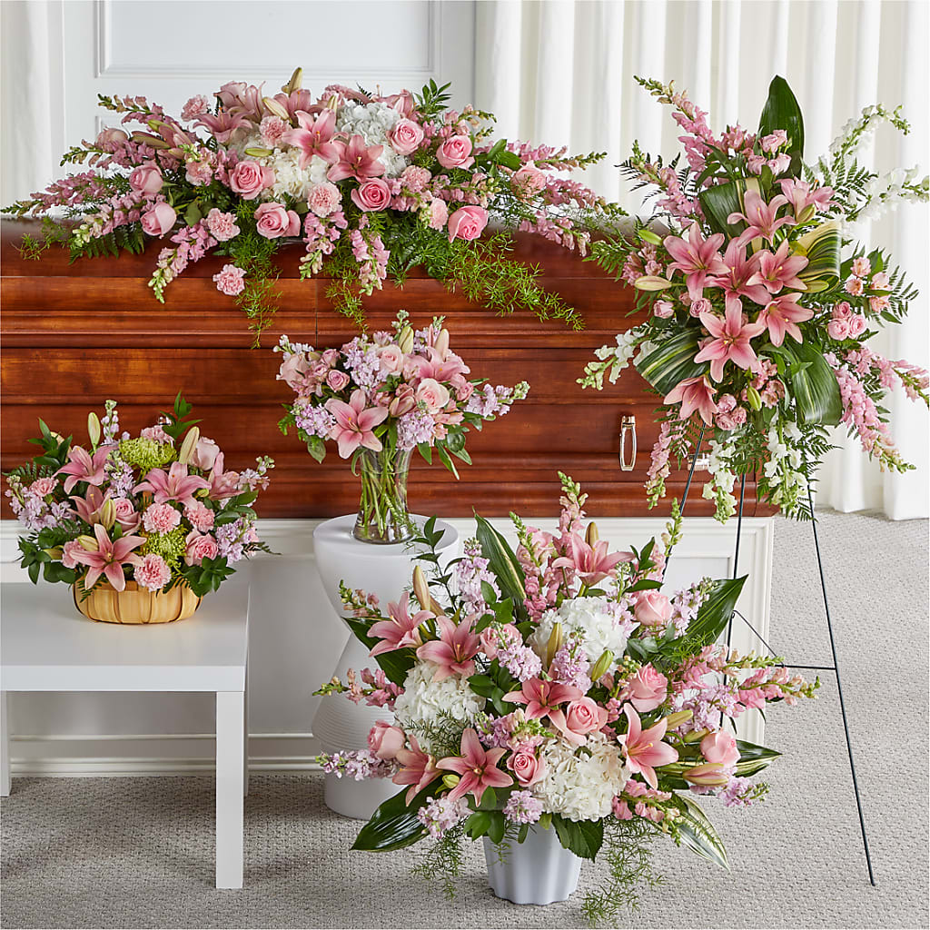 Bountiful Blooms Bundles – L & M FLOWER SHOP, Canonsburg PA