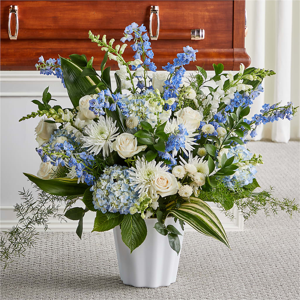 Everlasting Memories Floor Basket – L & M FLOWER SHOP, Canonsburg PA