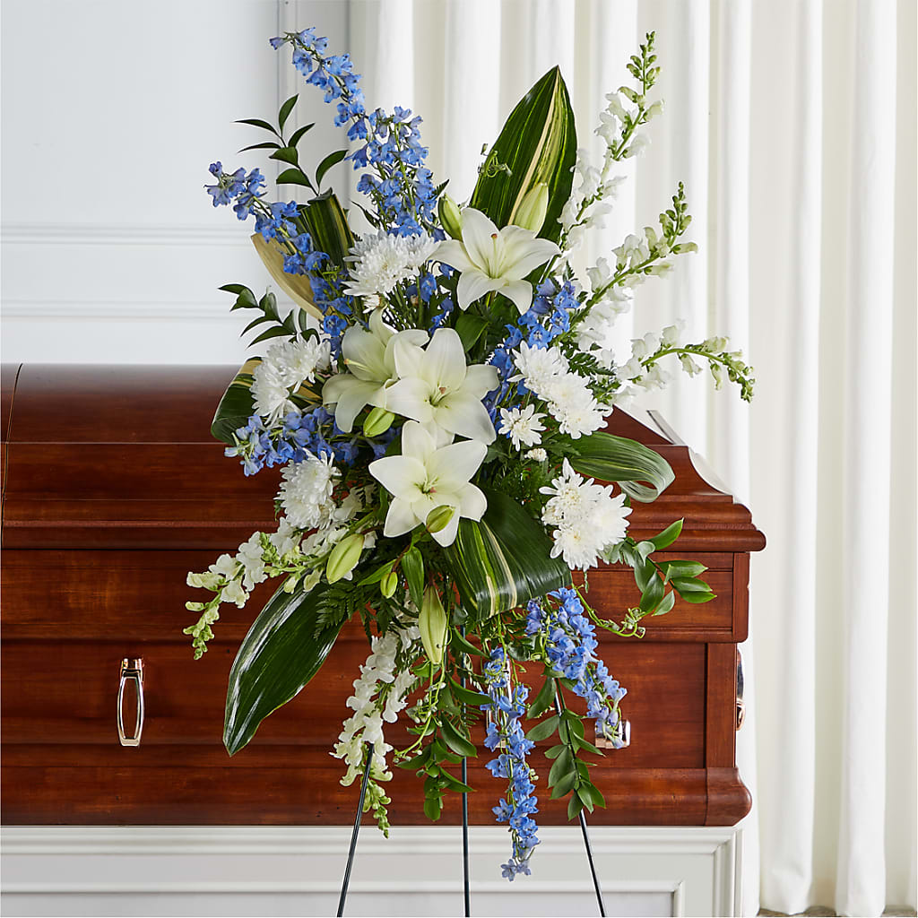 Eternal Impressions Standing Spray – L & M FLOWER SHOP, Canonsburg PA