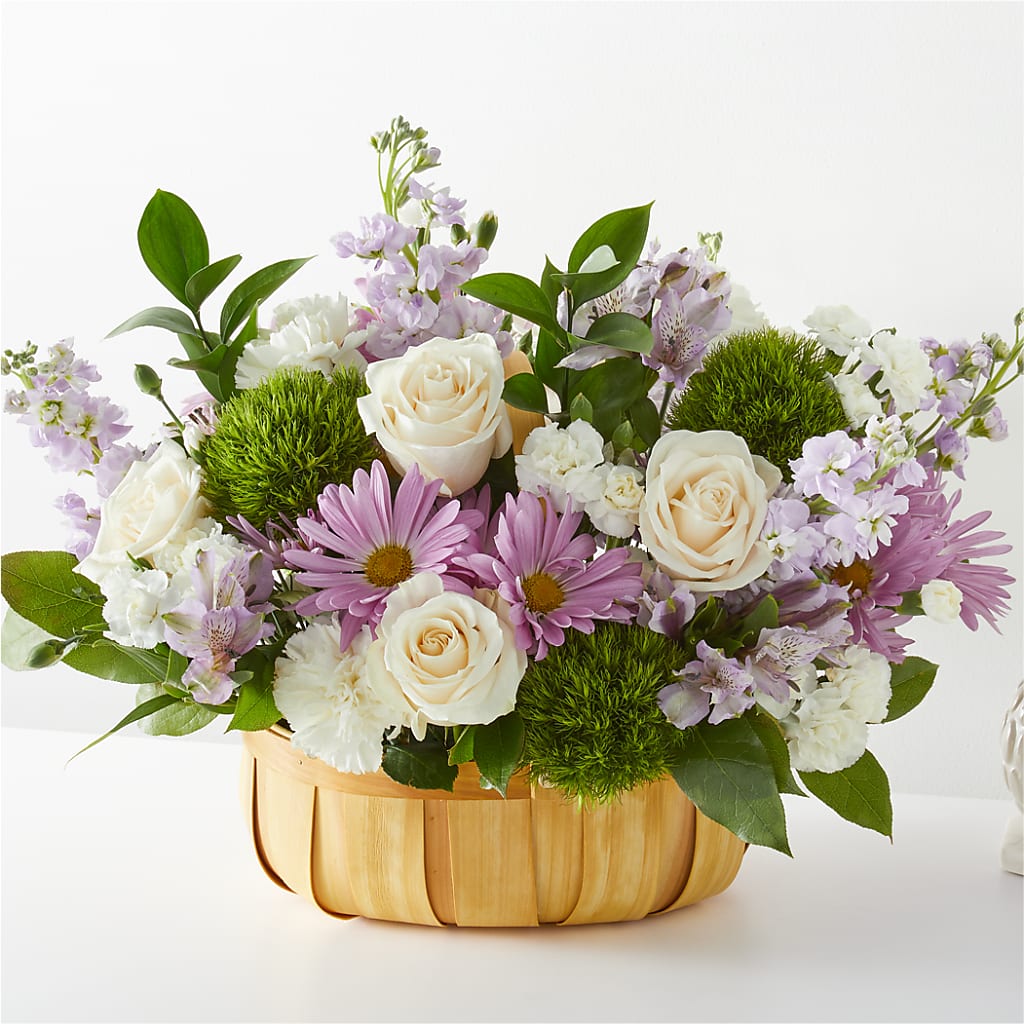 Peace & Love Basket – L & M FLOWER SHOP, Canonsburg PA