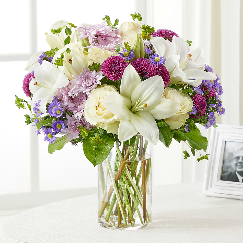 Wishing Peace Bouquet – L & M FLOWER SHOP, Canonsburg PA