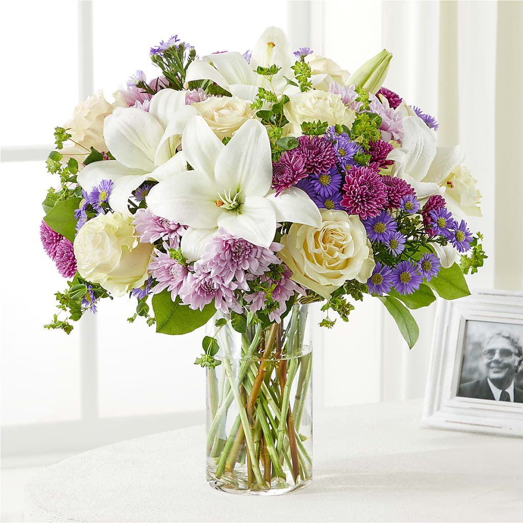 Wishing Peace Bouquet – L & M FLOWER SHOP, Canonsburg PA