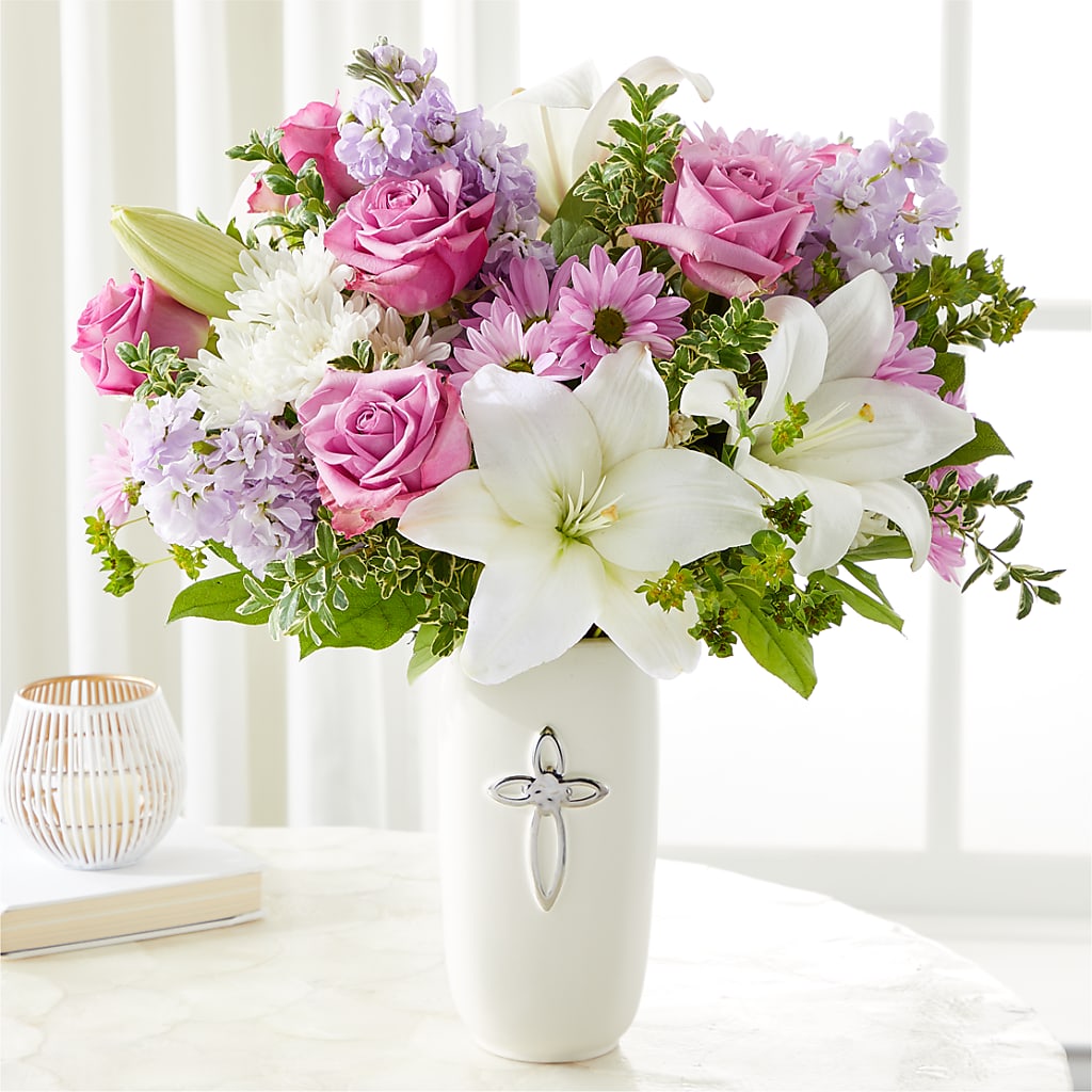 Sacred Space Bouquet – L & M FLOWER SHOP, Canonsburg PA