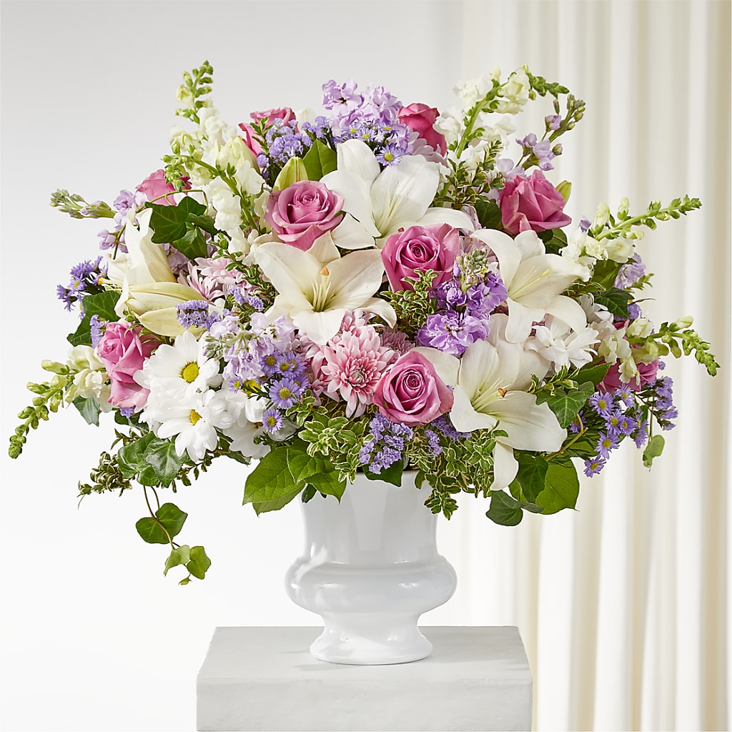 Remarkable Life Urn Arrangement – L & M FLOWER SHOP, Canonsburg PA