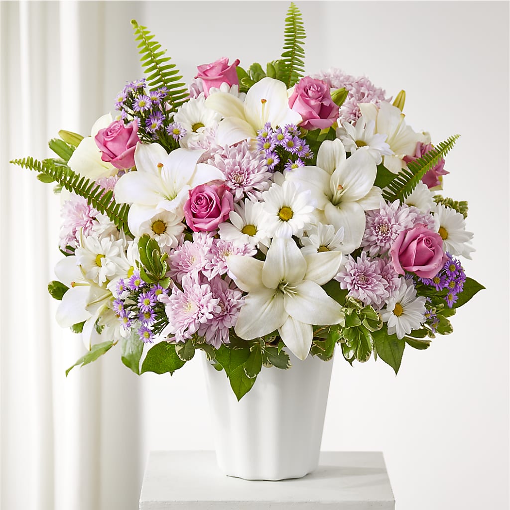 Warmest Thoughts Tabletop Basket – L & M FLOWER SHOP, Canonsburg PA