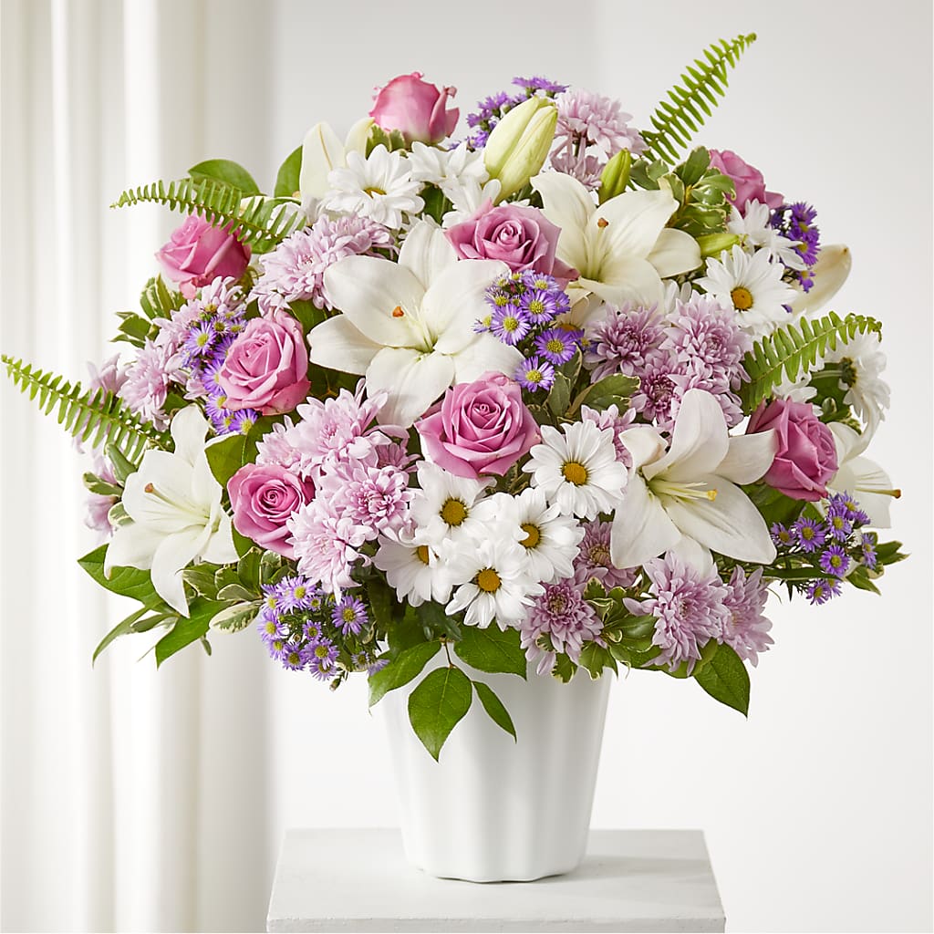Warmest Thoughts Tabletop Basket – L & M FLOWER SHOP, Canonsburg PA