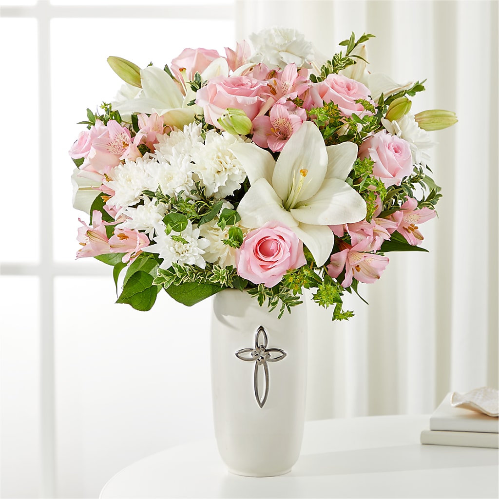 Kindly Devoted Bouquet – L & M FLOWER SHOP, Canonsburg PA