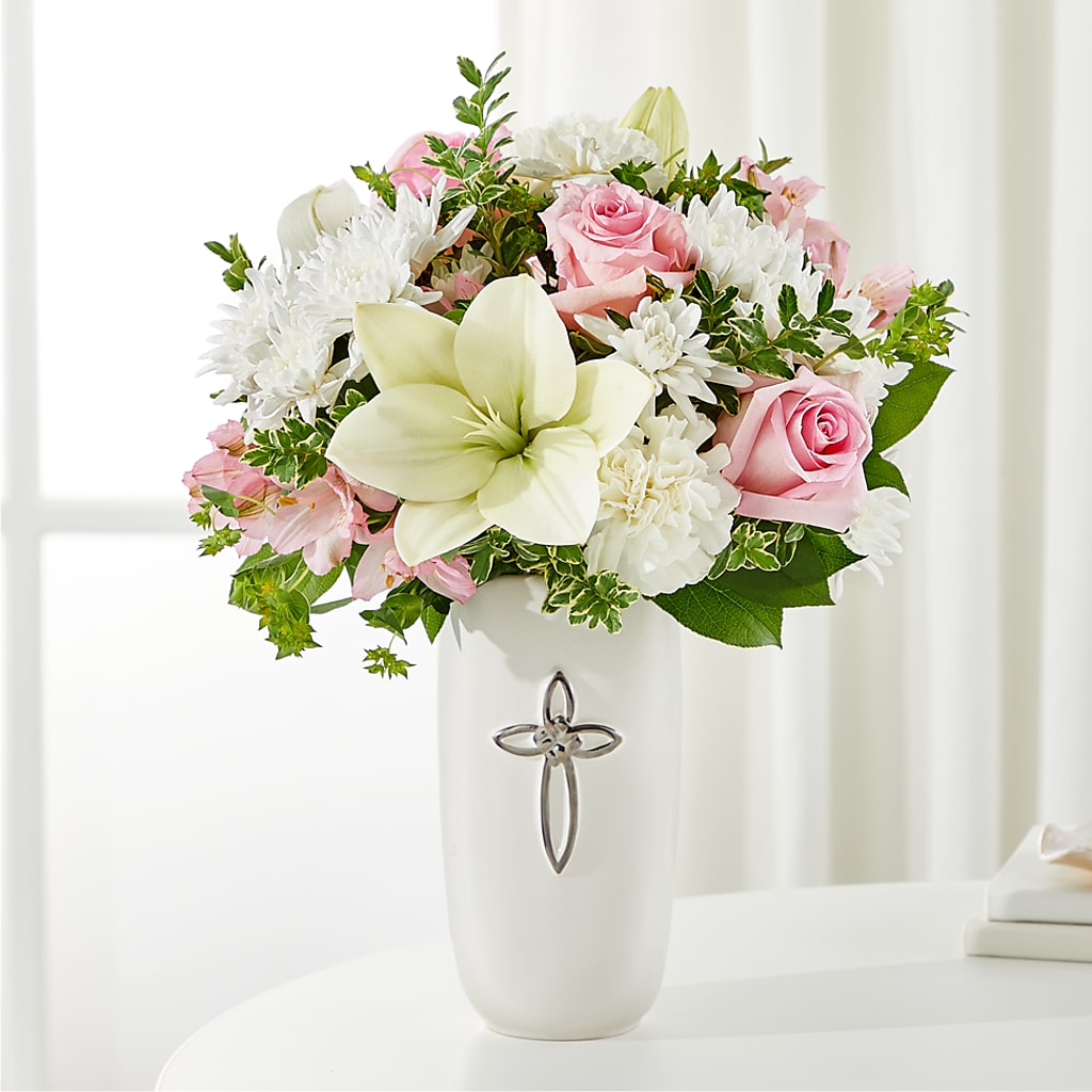 Kindly Devoted Bouquet – L & M FLOWER SHOP, Canonsburg PA